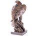 Sas - bronz szobor márványtalpon képe